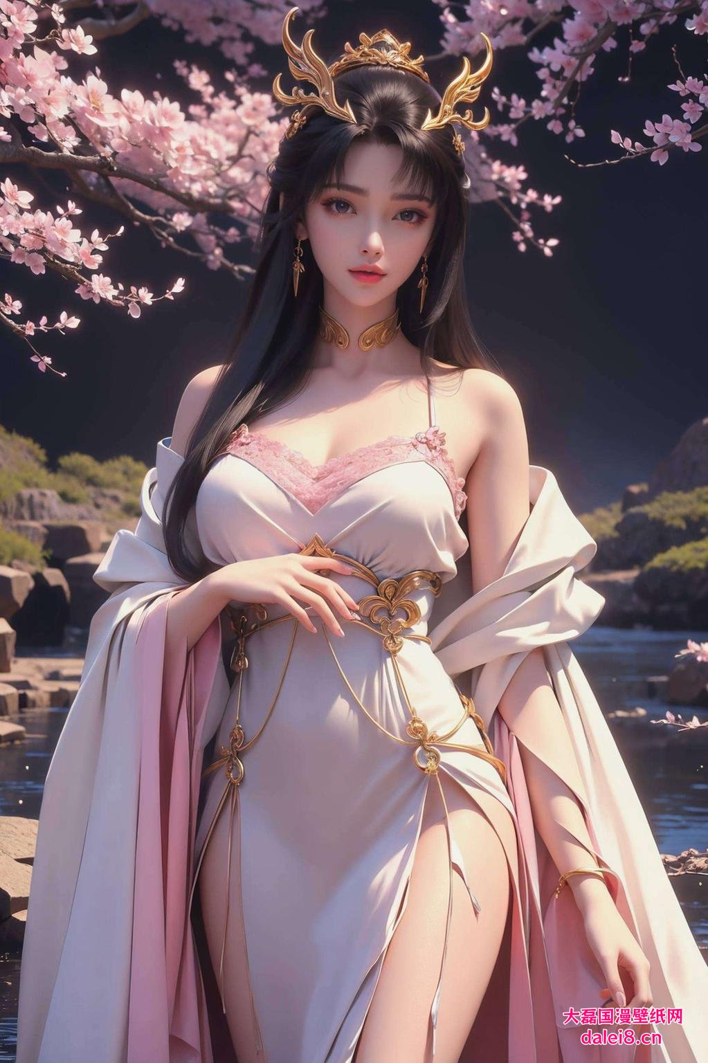 这期给大家带来超清晰完美像素的天狐仙子壁纸睡衣图萌化你的心！高清画质
