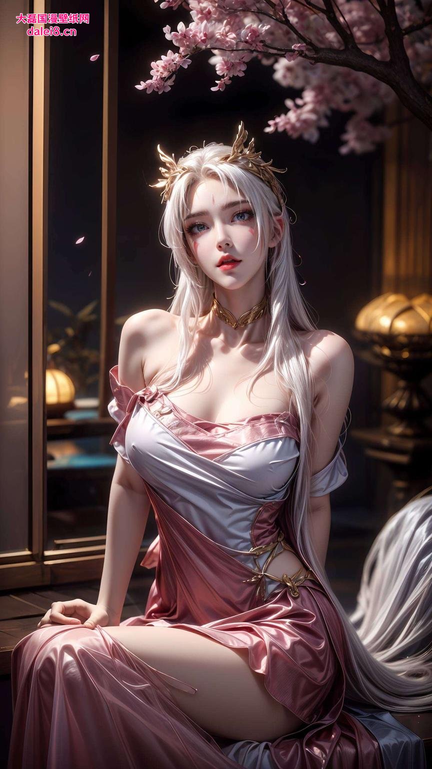 宛如仙境中走出的精灵美得让人心动