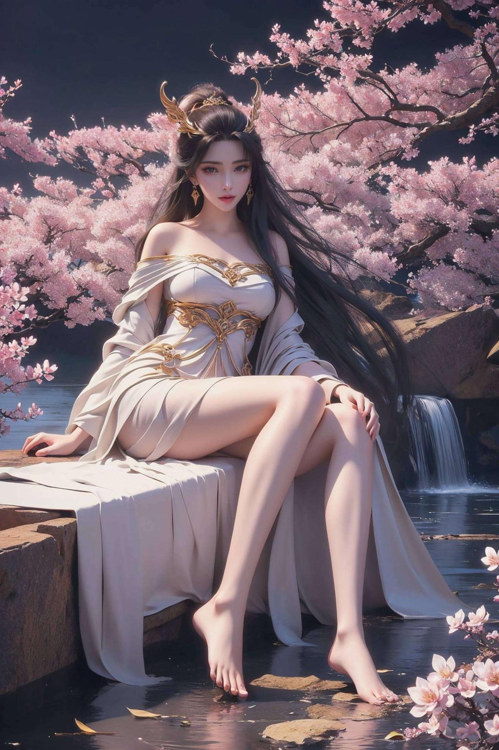 灵动身影带你领略动态壁纸美女天狐仙子的魅力！细腻的画面