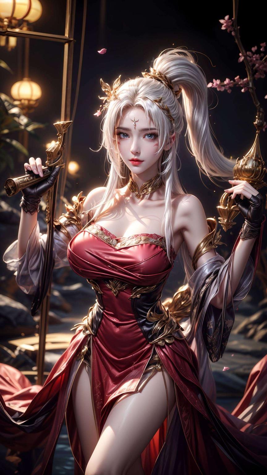 这款电脑Ins风壁纸色彩鲜艳