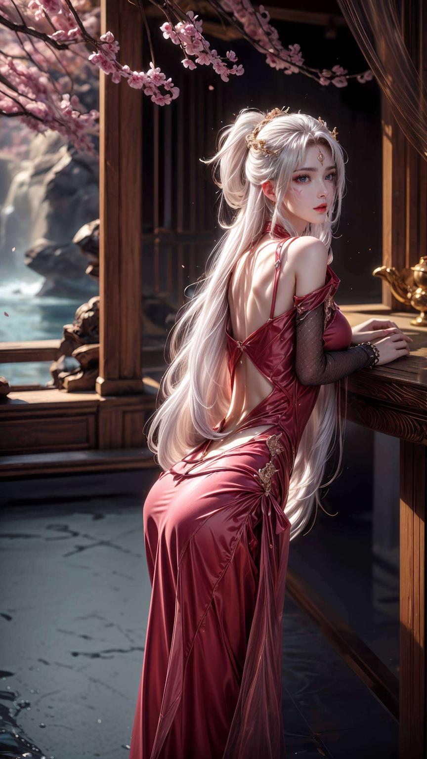 每一帧都像是从仙境中截取的画卷让手机也仙气十足！