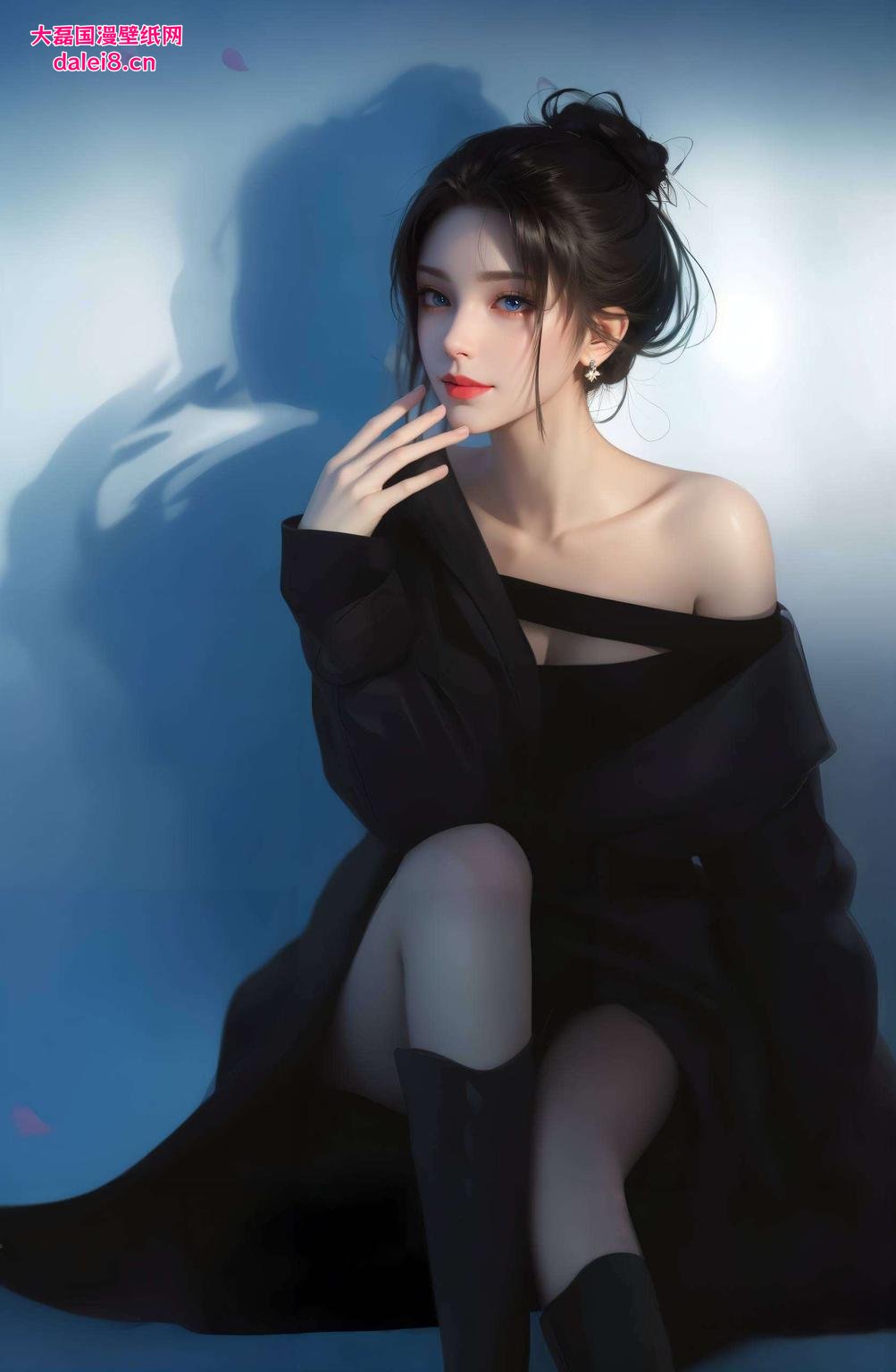 高清动漫壁纸里的天狐仙子宛如仙境画卷