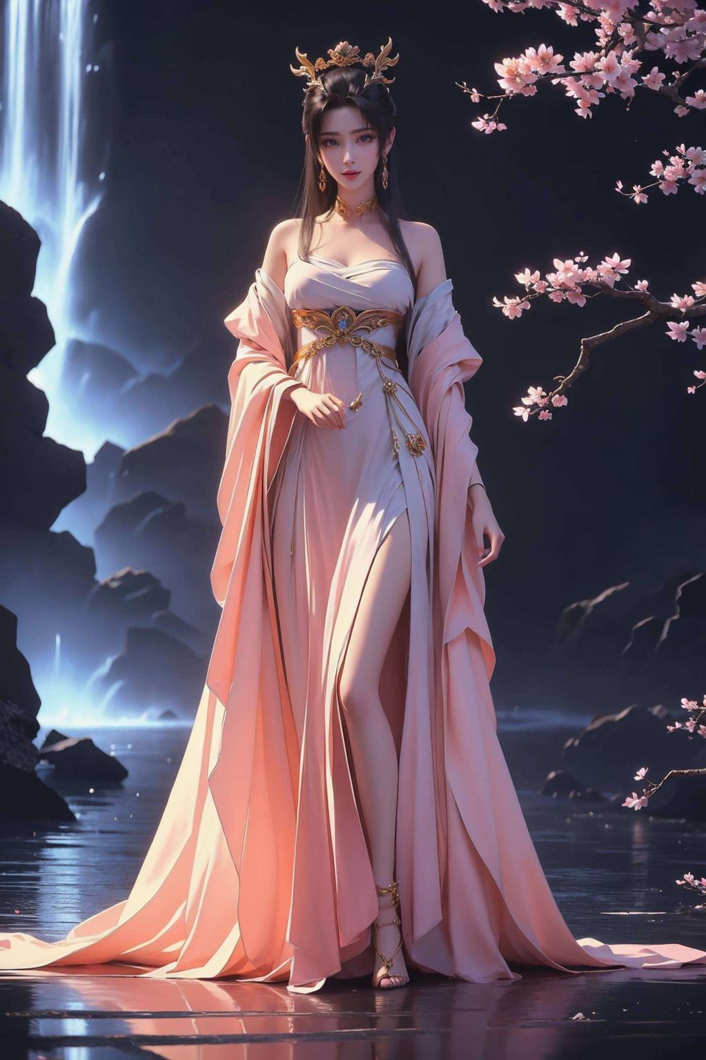 美得让人心醉神迷国漫女神天狐仙子