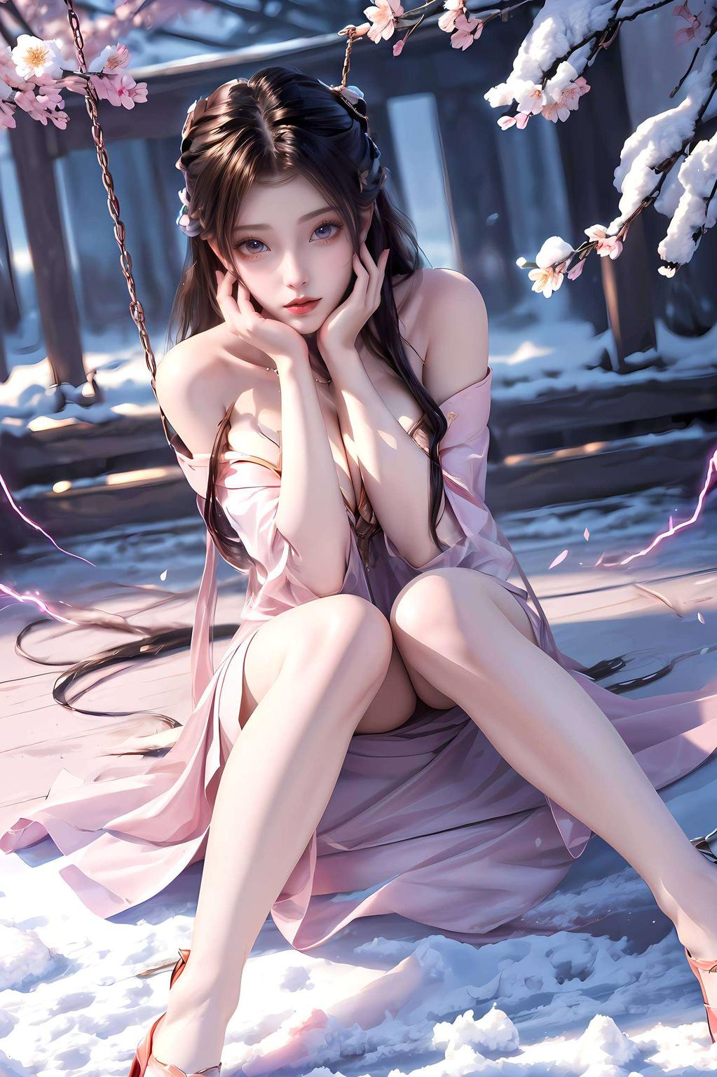 清新脱俗邂逅田灵儿仙子