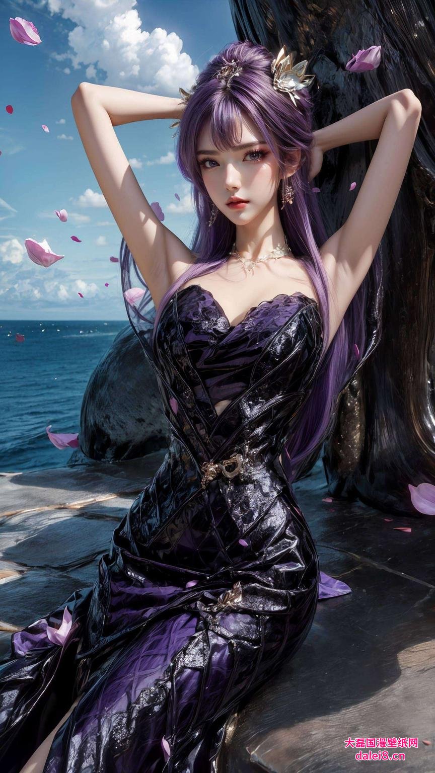高清细腻大家好！今天给大家带来超精致的天穹动漫美图壁纸