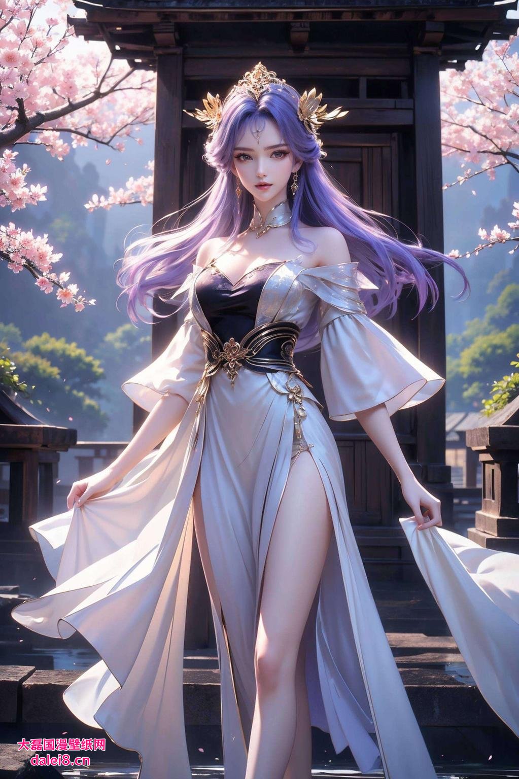 崩坏三玩家福利来啦！超清天穹游侠壁纸炫酷技能特效