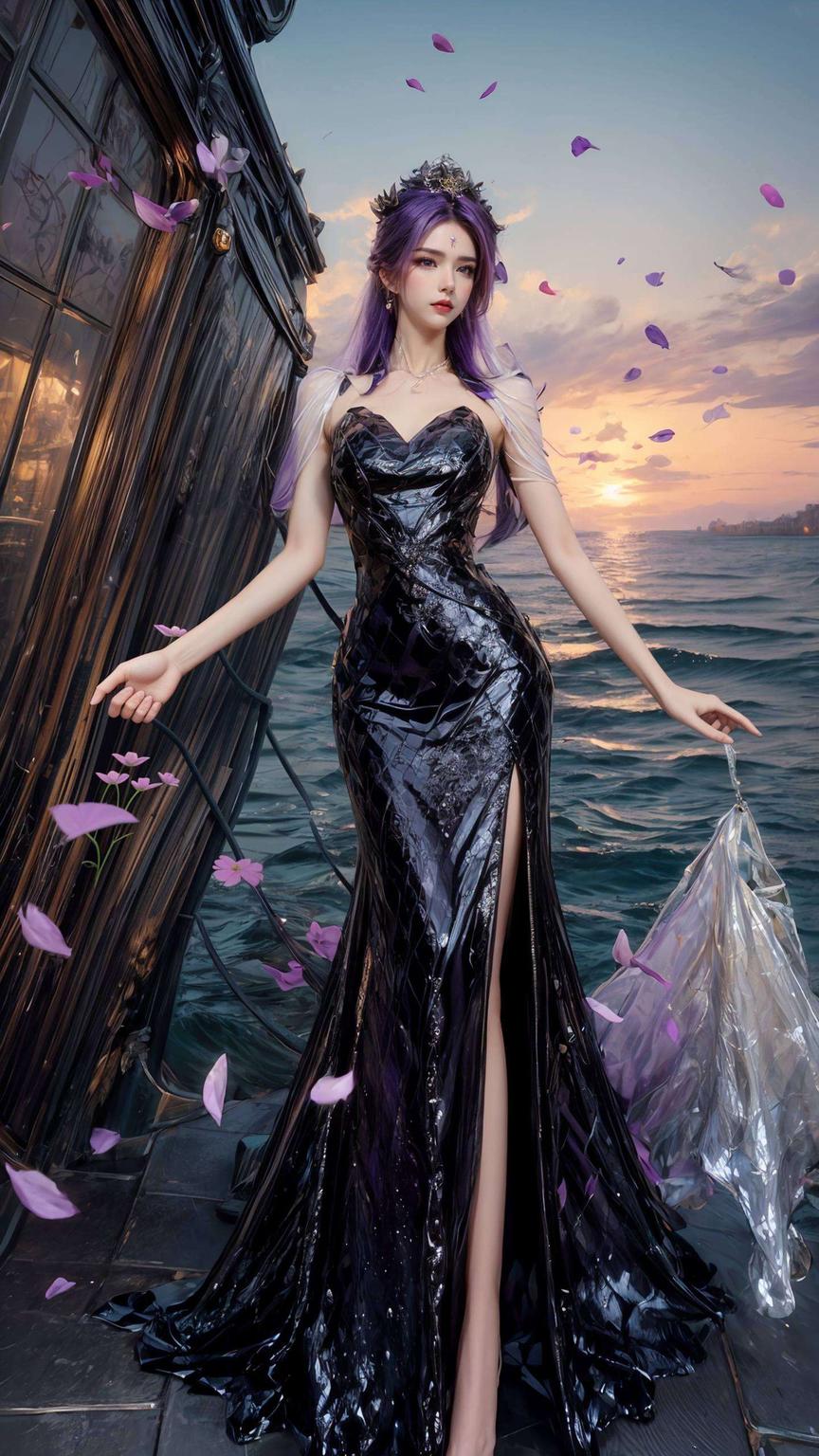 一触即达星际之美天穹全身高清壁纸