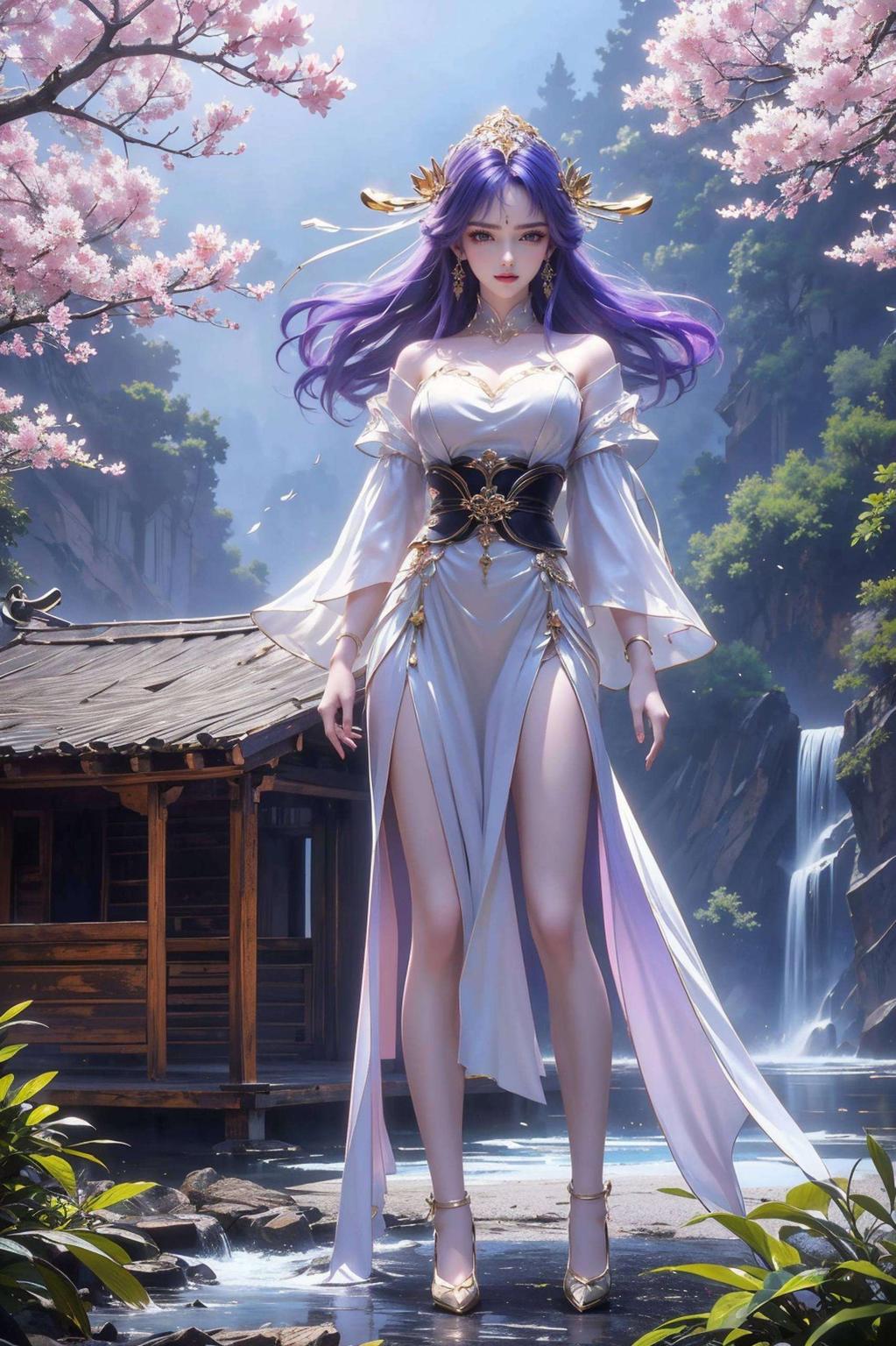 一瞥清新新天穹壁纸