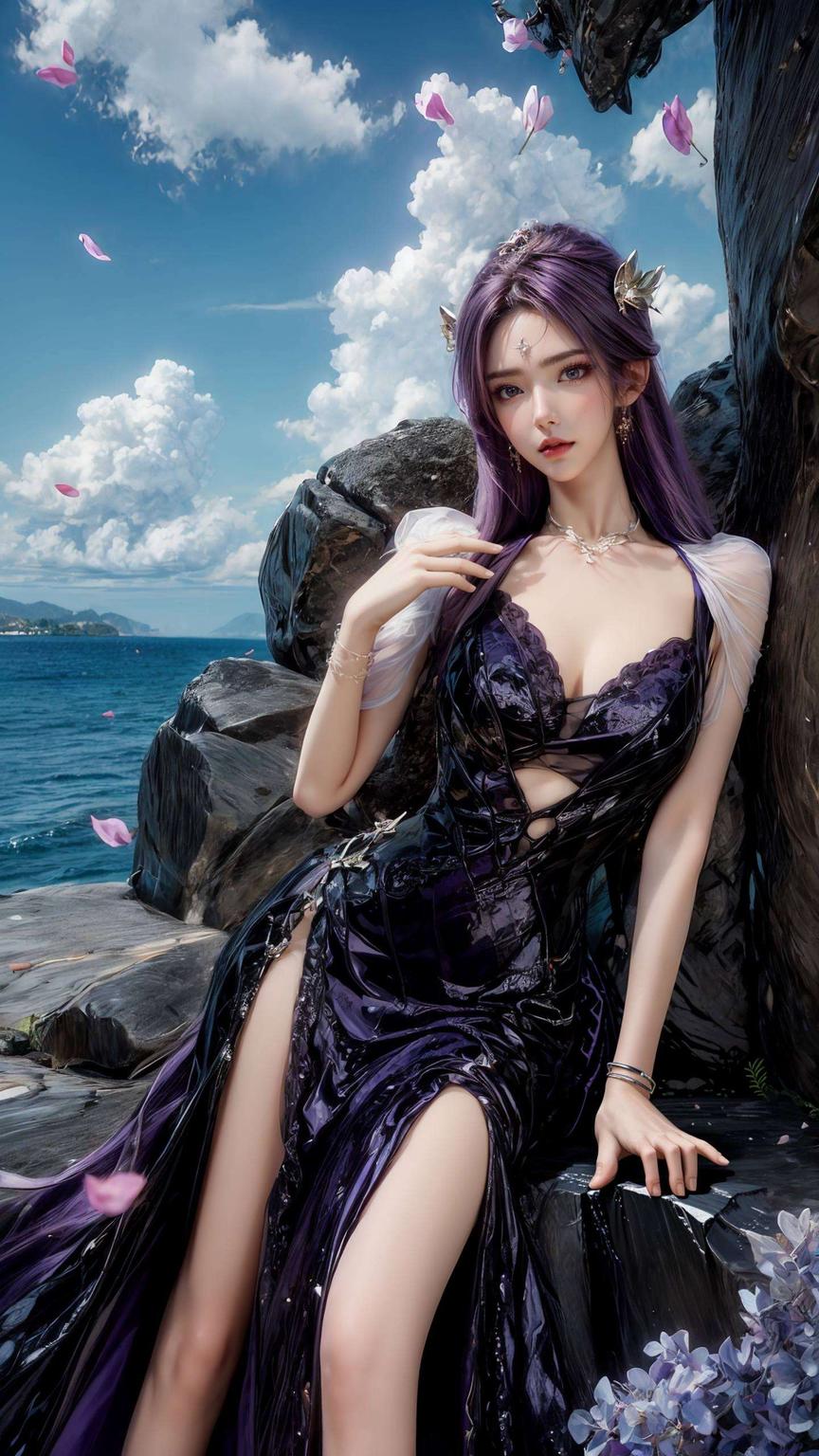 点缀着神秘的光芒今天给大家带来超美的国漫宝藏库天穹壁纸