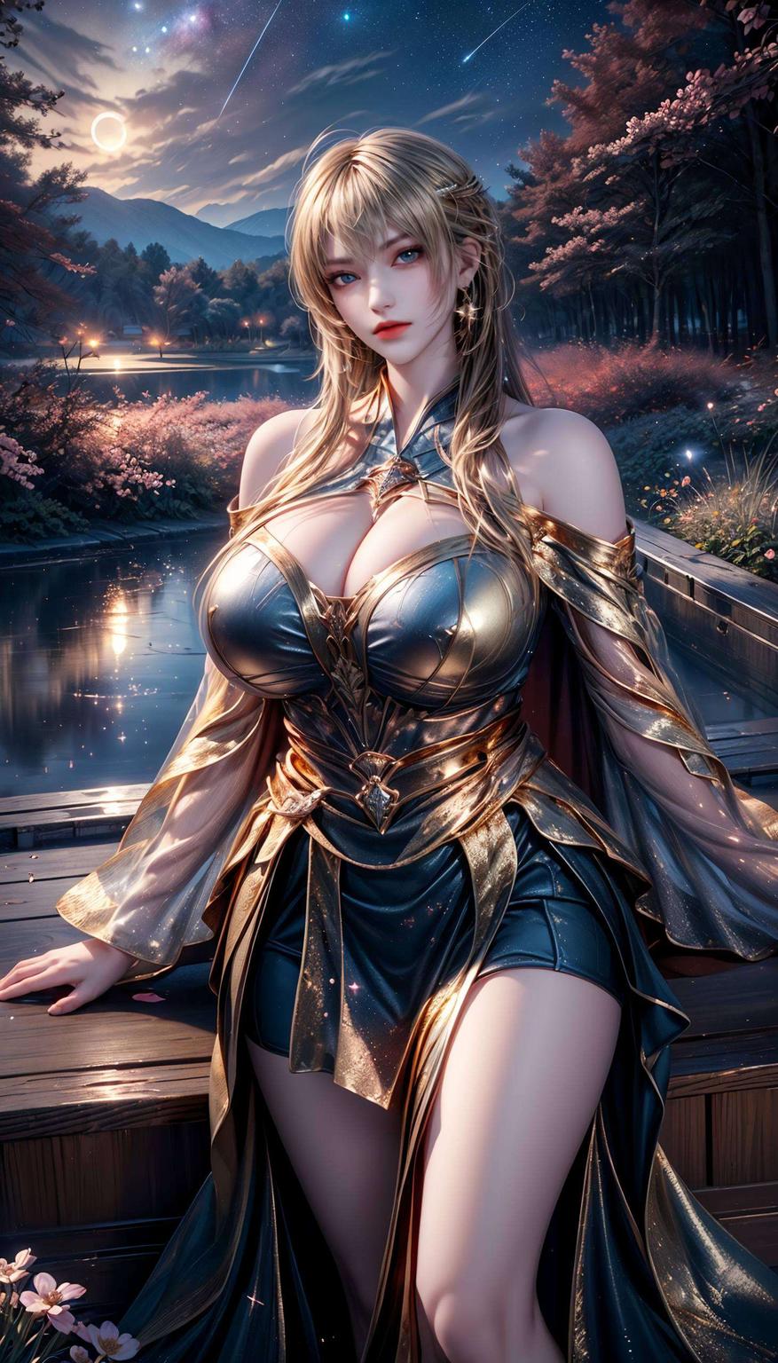 融合了天使彦的国漫女神魅力