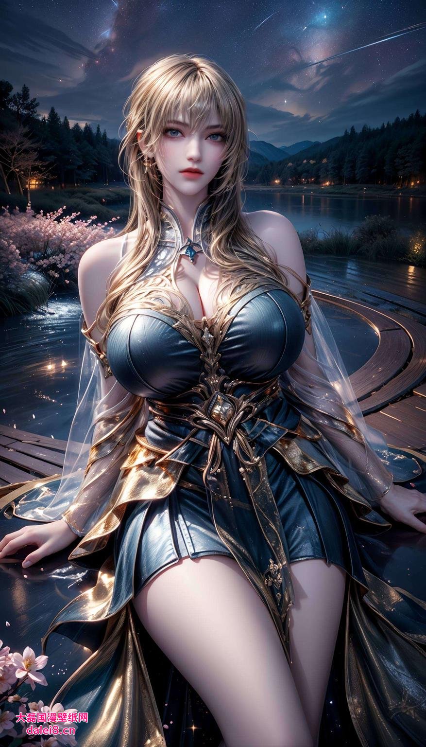 美得让人心碎！高清画质简直是二次元的最美壁纸