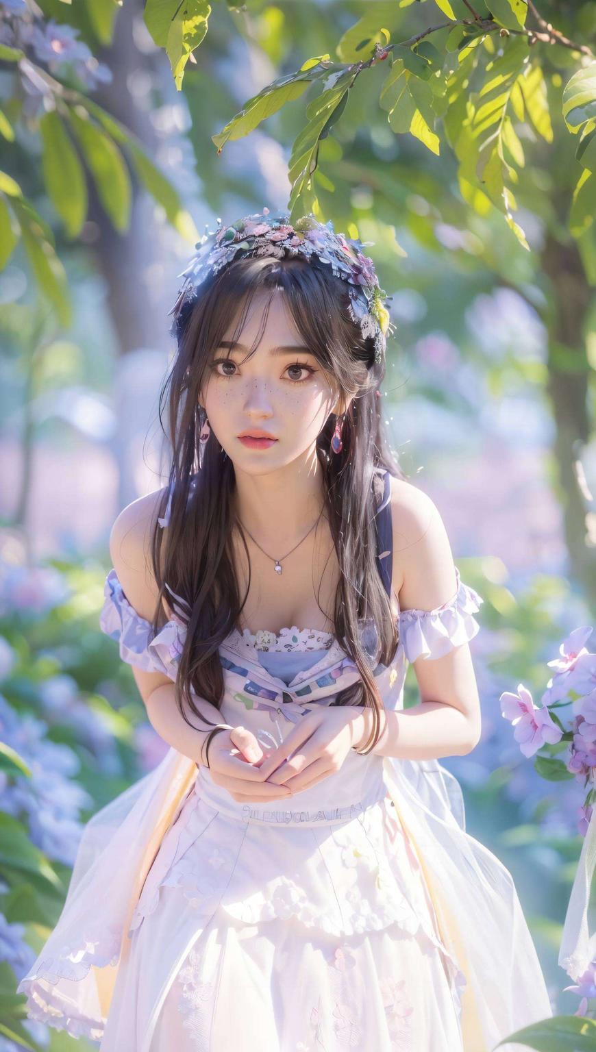 简直让人一见倾心！素衣眷思量的图片壁纸大全高清细腻