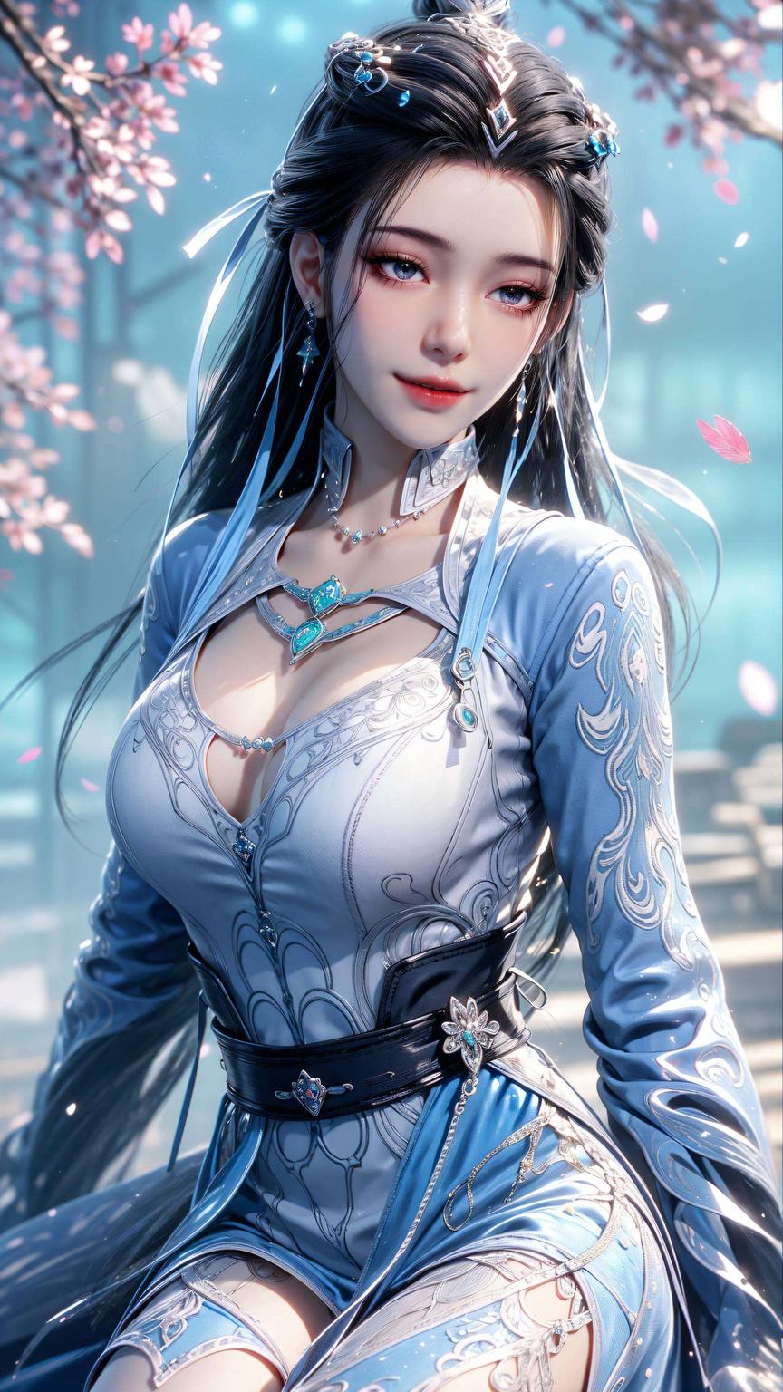 波光粼粼美不胜收