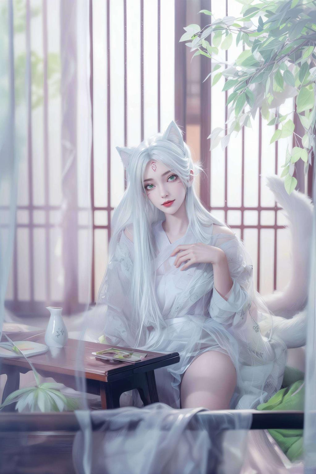 清新脱俗！诛仙世界里的精致高清壁纸为你的电脑带来夏日清凉