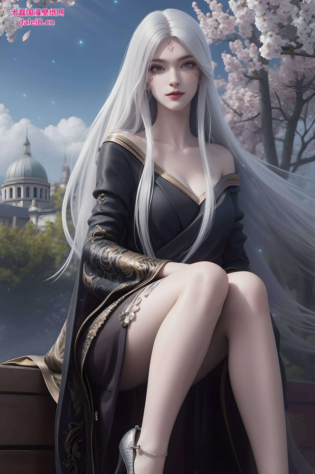 美不胜收！小白仙子轻舞霓裳