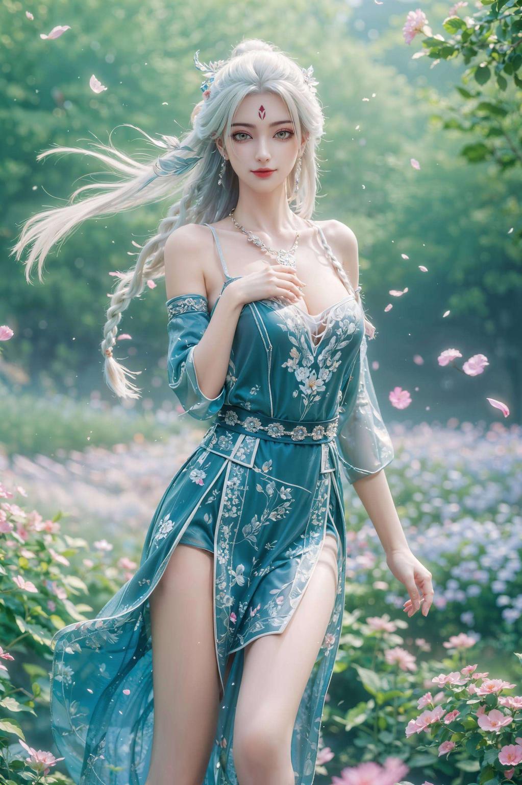 高清的画质粉嫩的色彩