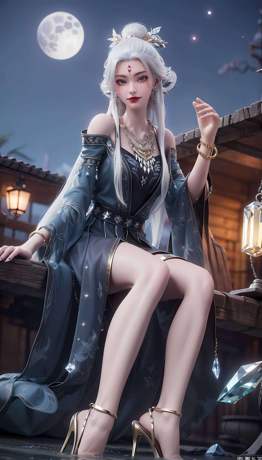 小白老婆诛仙风华点亮你的手机屏幕！