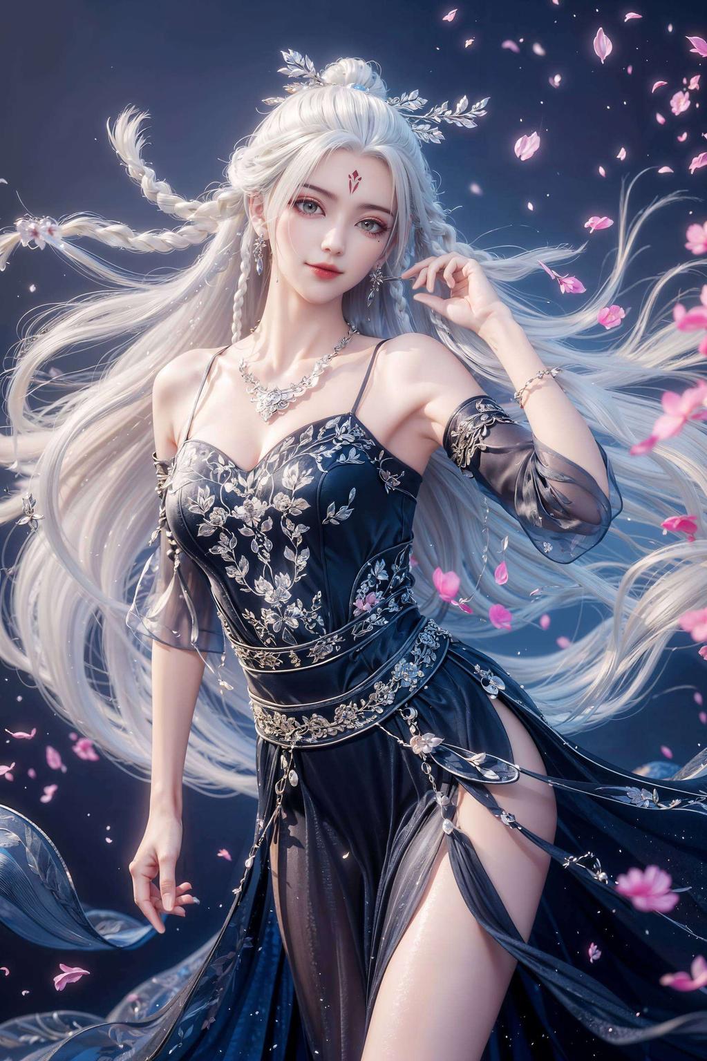 高清锁屏尽显虚拟女神诛仙之美！