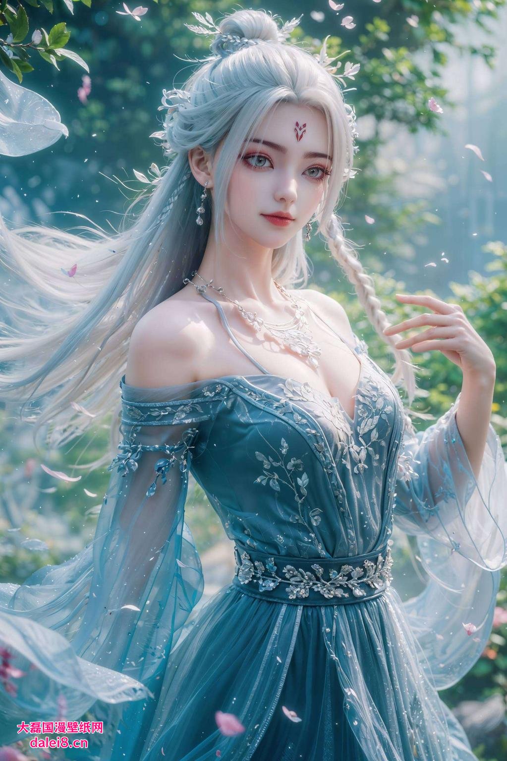 诛仙世界唯美呈现高清JK壁纸