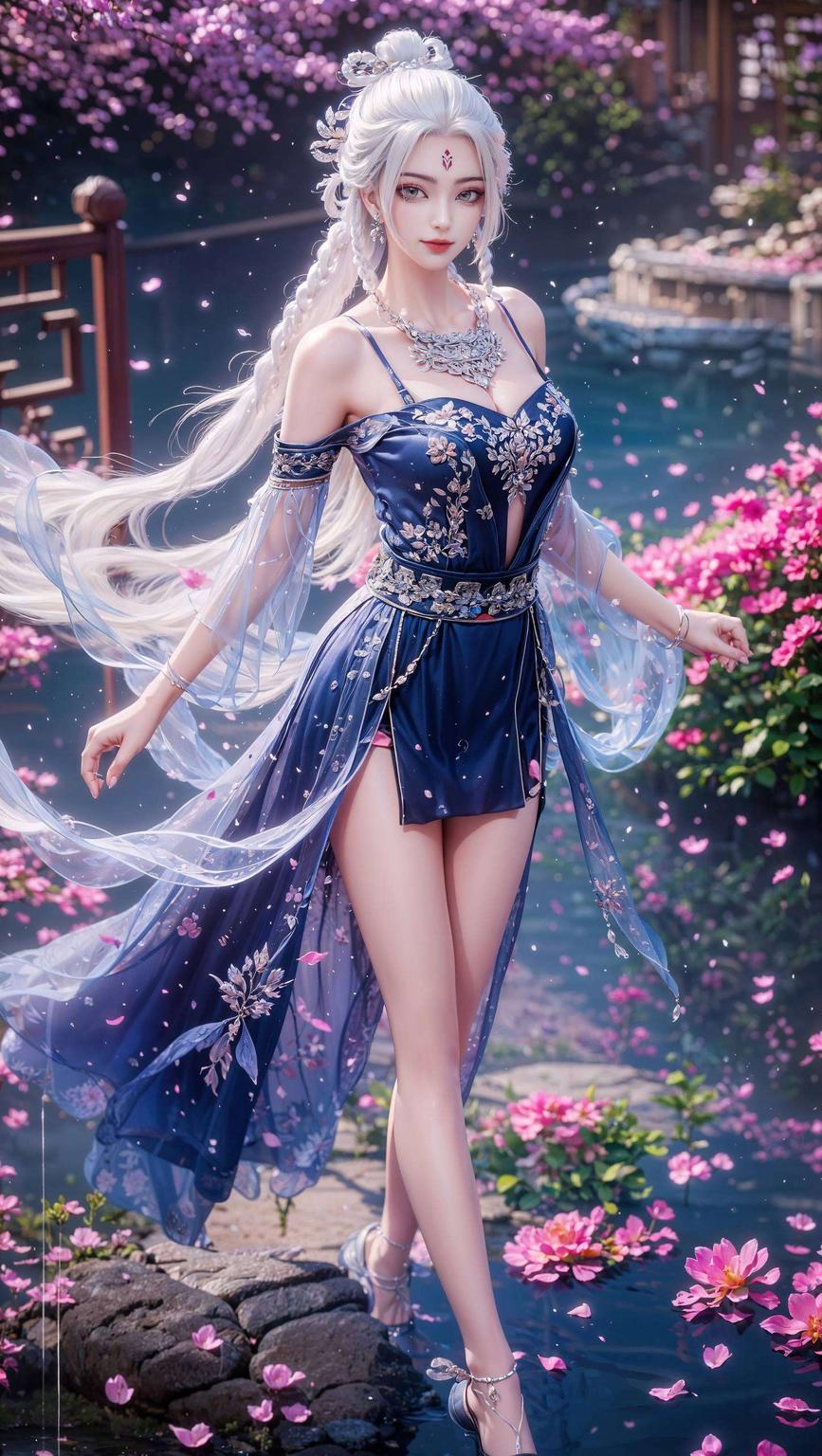 电脑壁纸界的完美苹果沉浸梦幻仙境