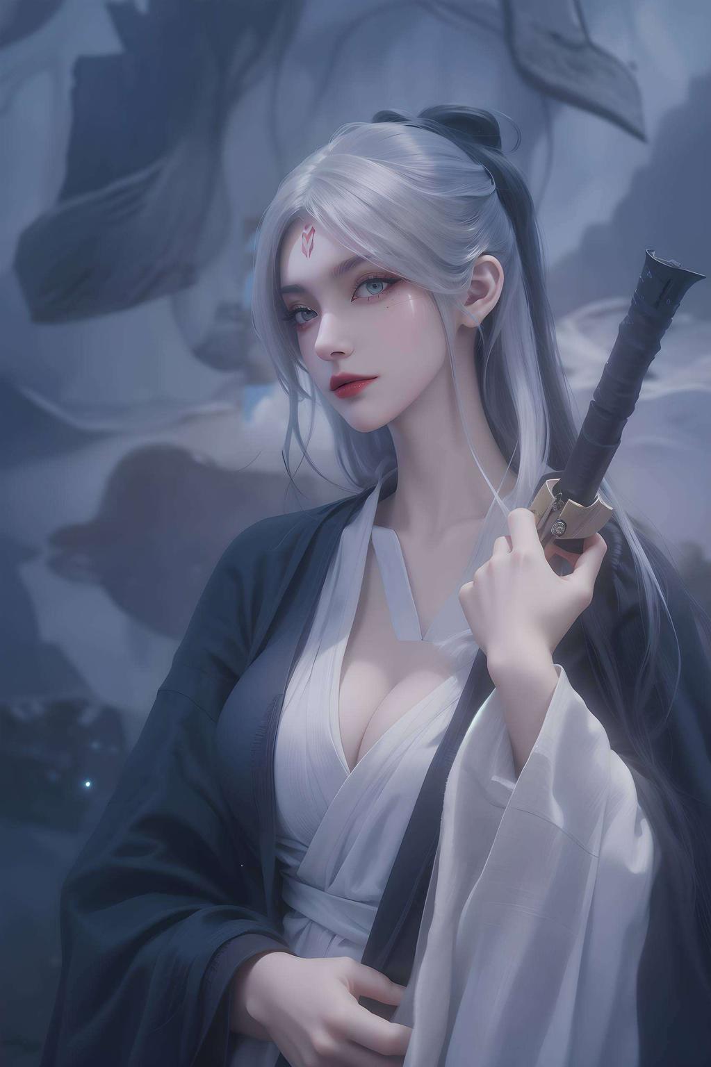 护眼炫彩赢赞美诛仙古风映4K