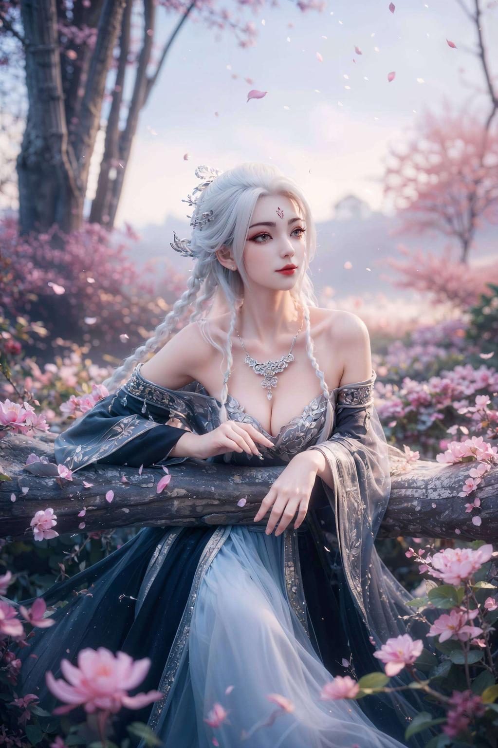 电脑桌面即刻焕新诛仙世界里的清雅之美