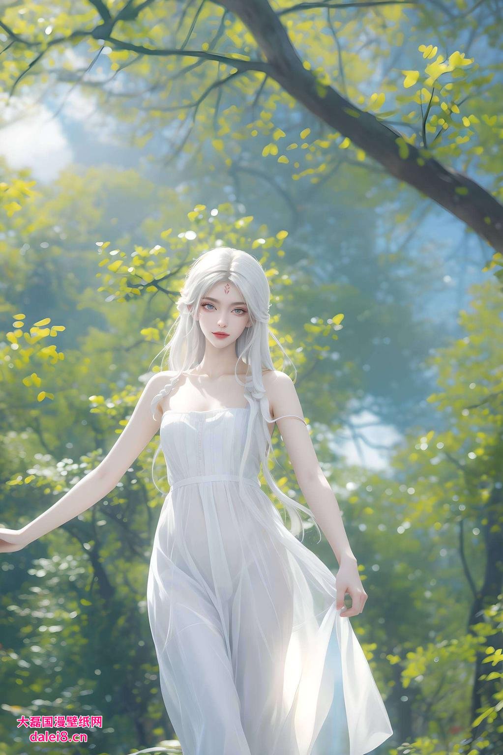 竖屏呈现横版高清壁纸