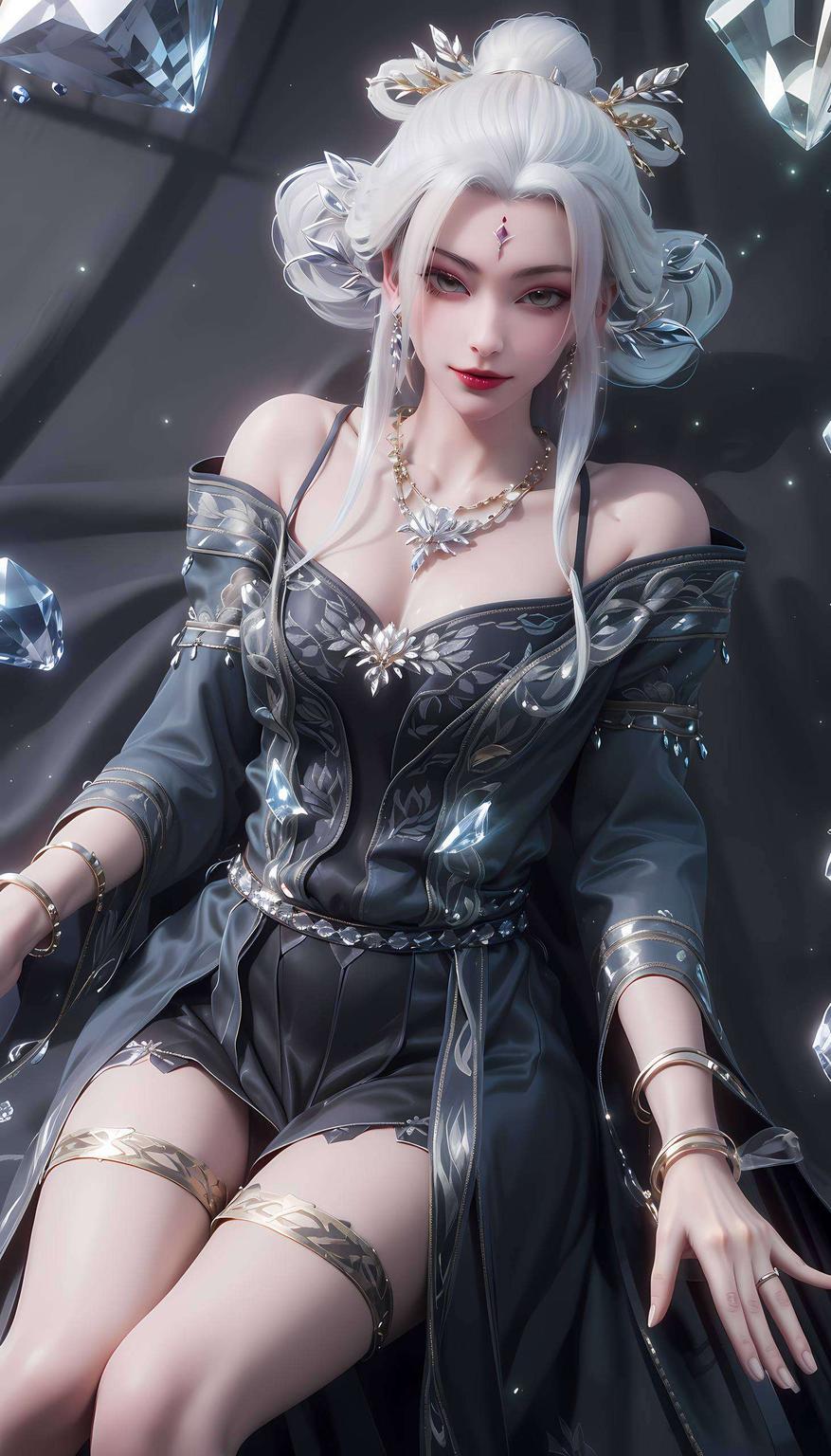 平板上的诛仙世界美图盛宴