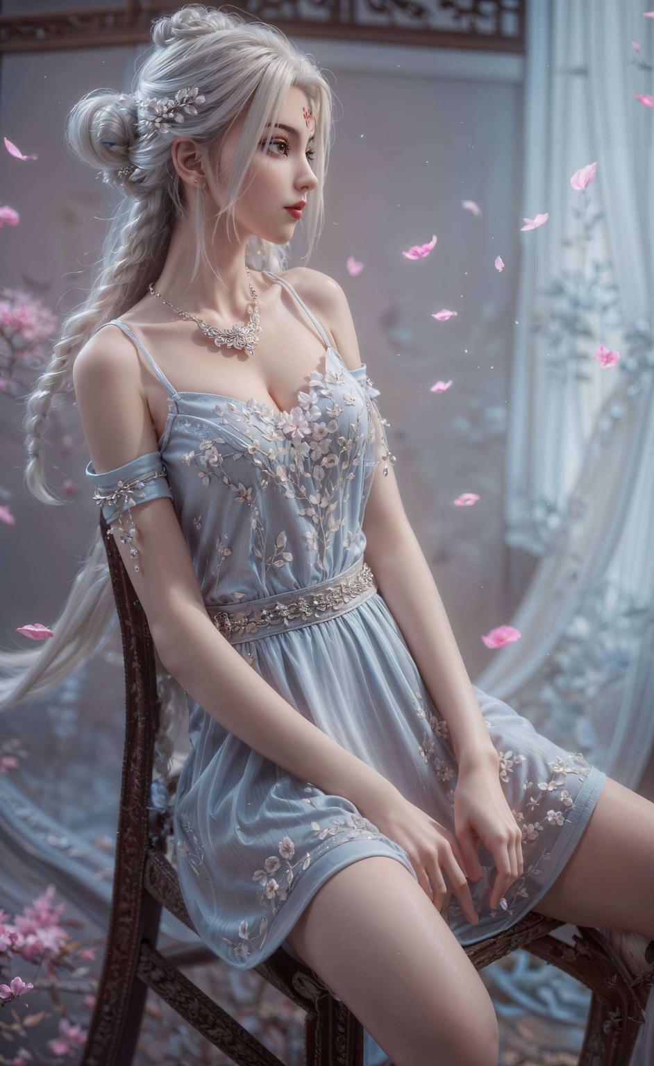 小白仙气壁纸感受诛仙世界的古香古色之美！