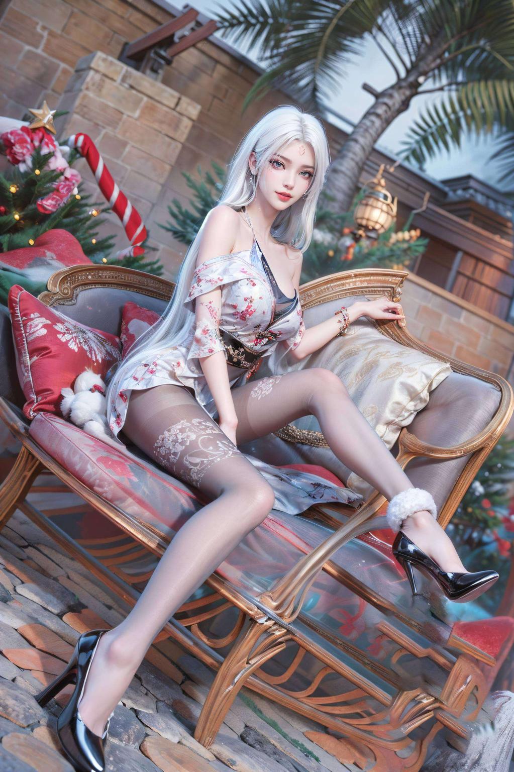 小白露长腿亮相简洁风