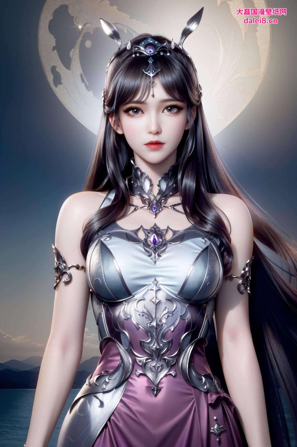 尽显简约之美小舞壁纸