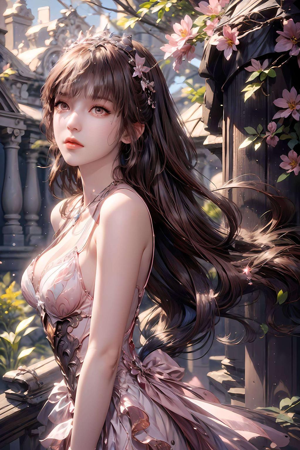 小三的俏皮可爱让你的Win10电脑瞬间变身动漫迷的专属小天地！看这小舞的灵动眼神