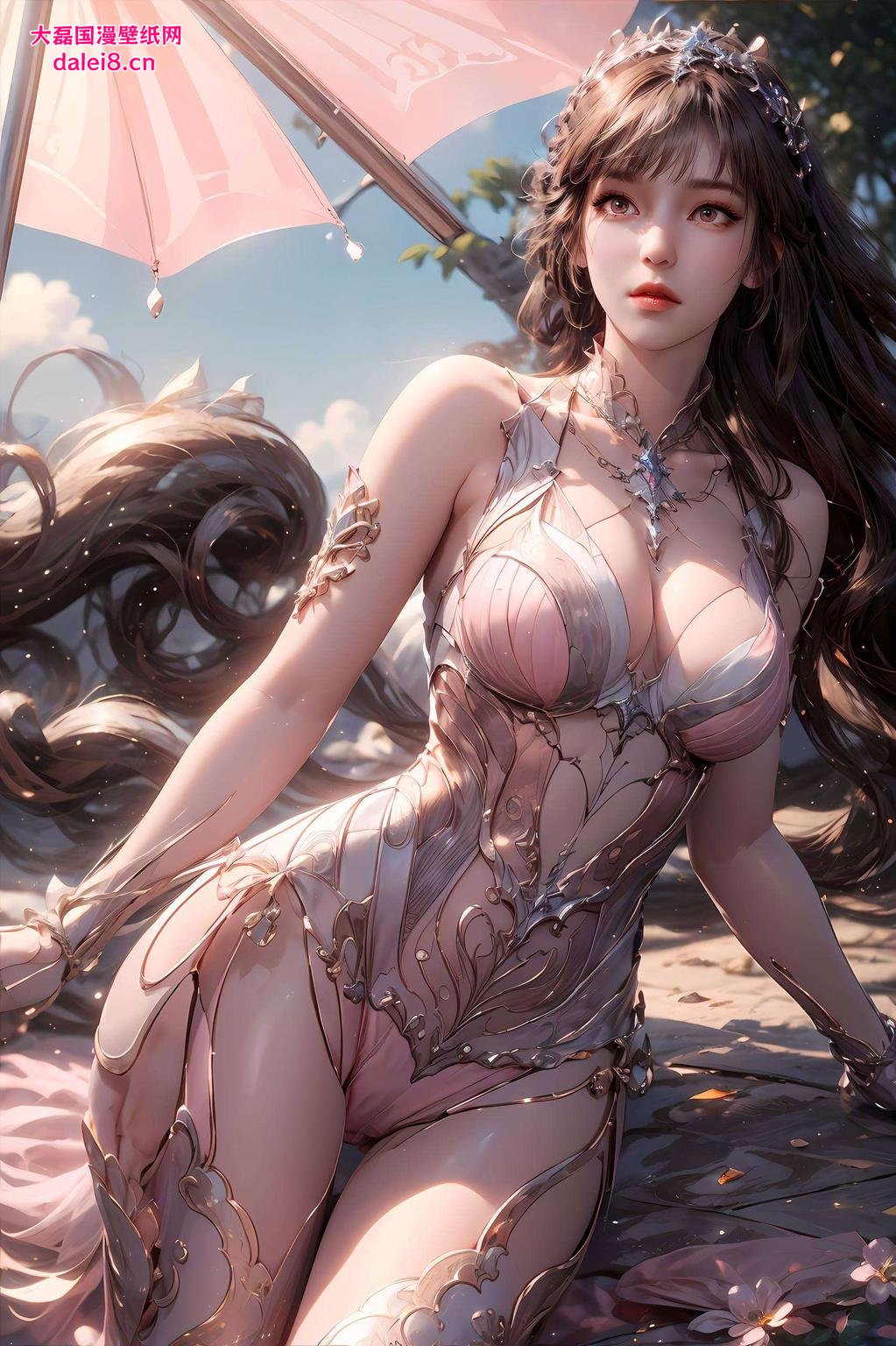 萌翻你的平板！高清可爱AI素材新选择