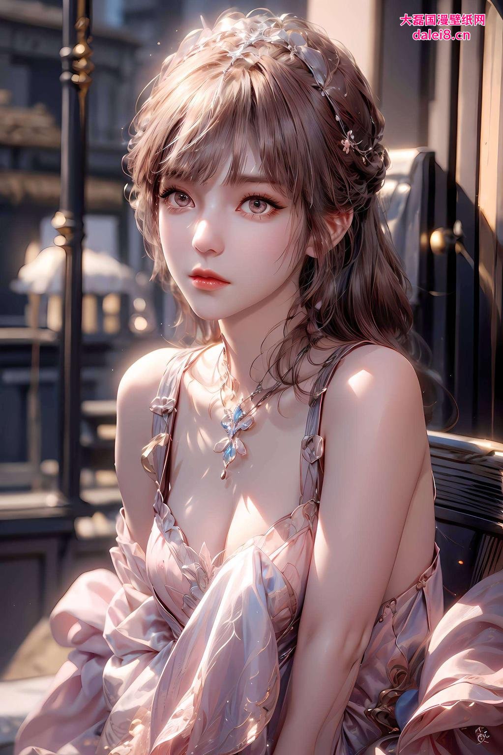 锁屏间高清壁纸映哀愁