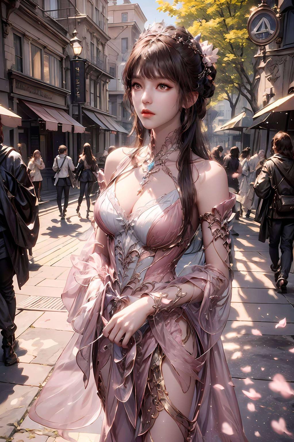 电脑动画壁纸一百双鞋子图片壁纸