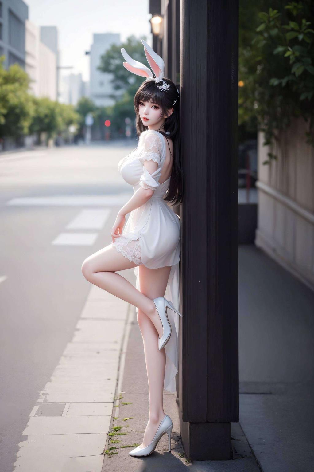 高清壁纸护眼无忧小舞萌态可掬