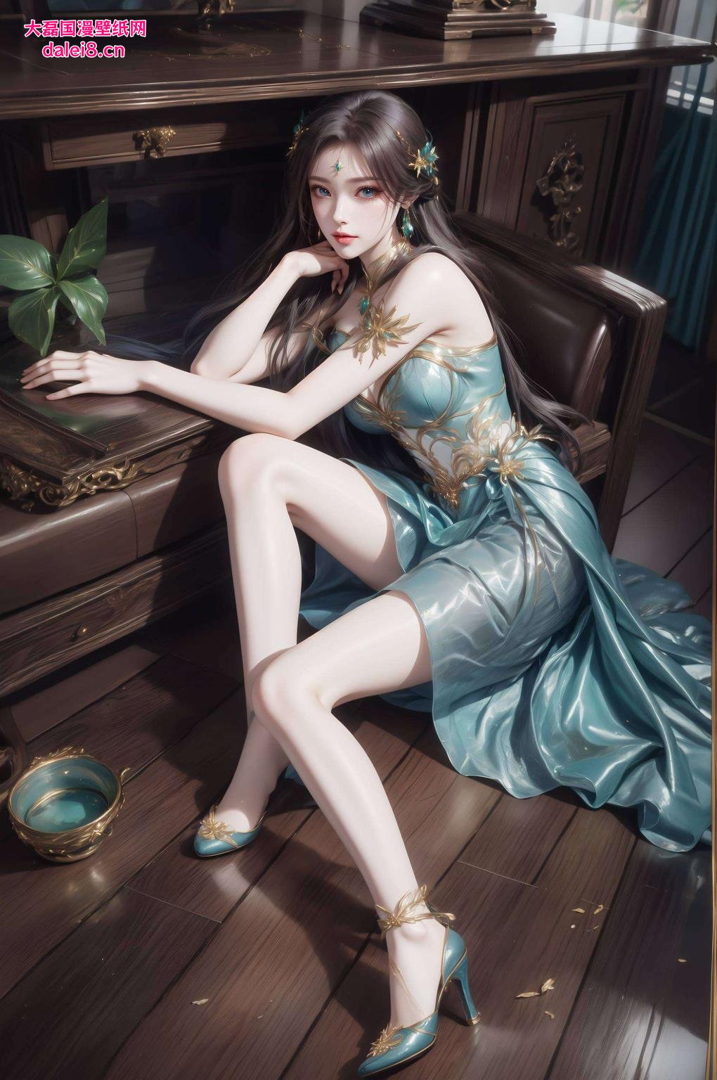 美得让人心动！高清画质将这位国漫女神的灵动风姿完美呈现