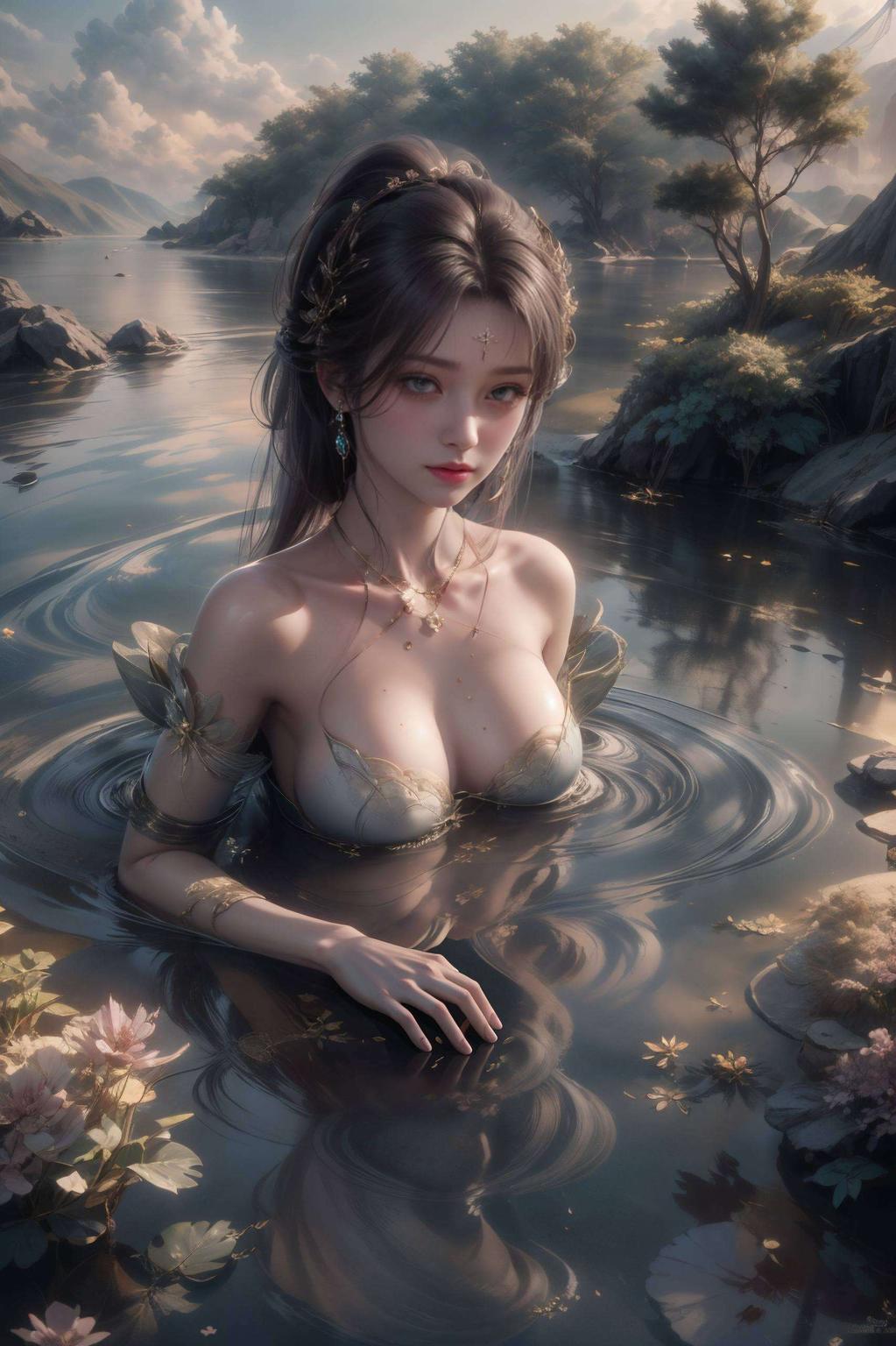 萧薰儿新版模型壁纸点亮iPad桌面！高清细腻