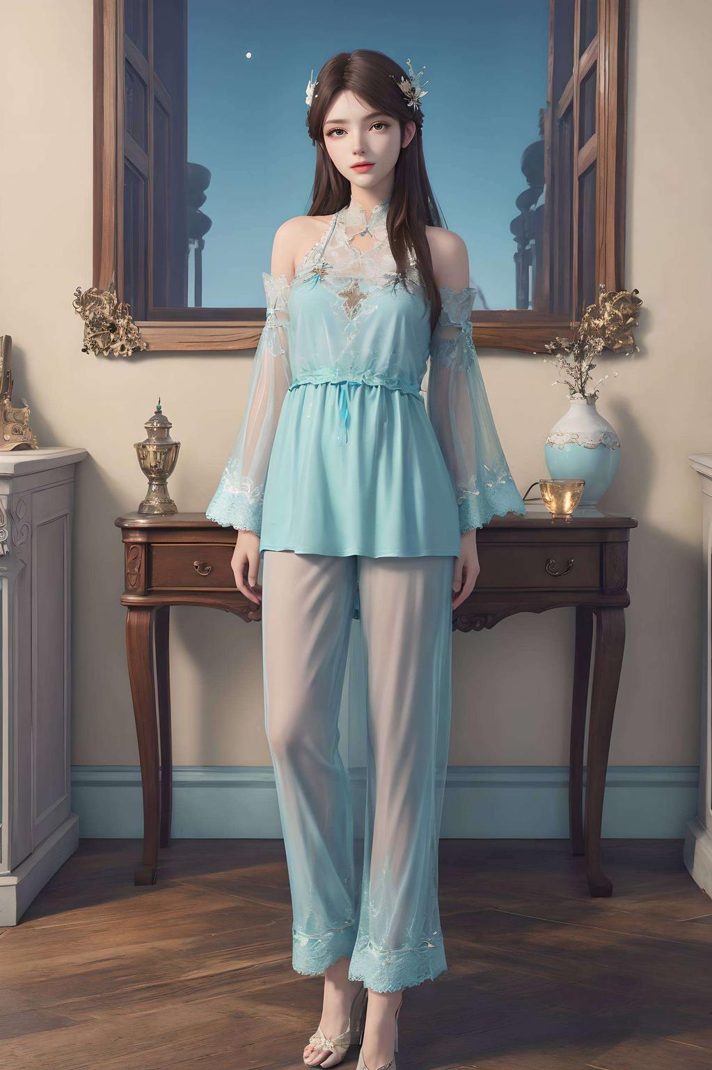 朋友们！今天给大家推荐一组古风漫画壁纸淡雅的色调