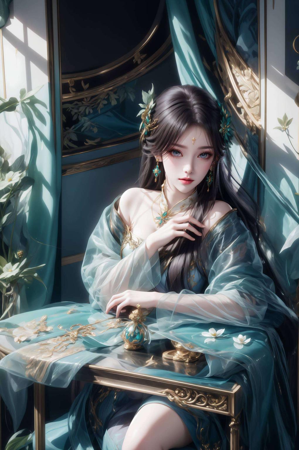 是不是觉得萧薰儿的动漫形象超可爱？她那清澈的大眼睛