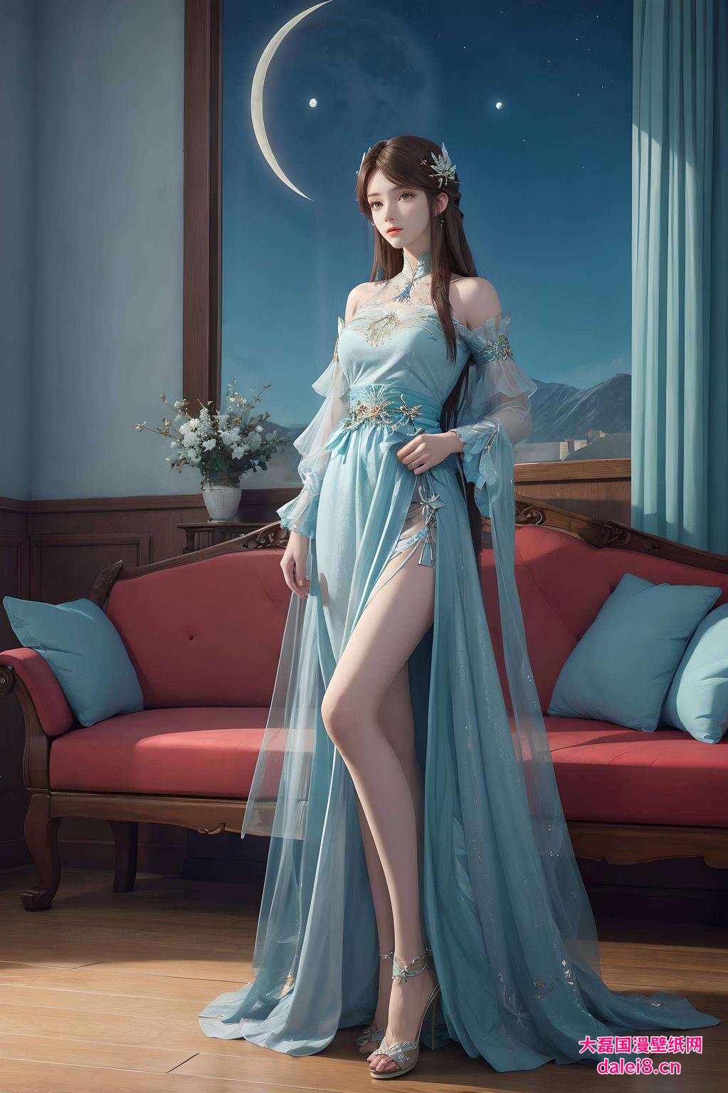 高清动漫壁纸完美适配你的iPhone