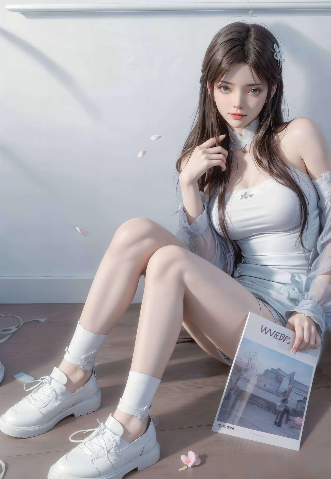 让你的电脑瞬间变身艺术馆感受国漫女神的魅力！