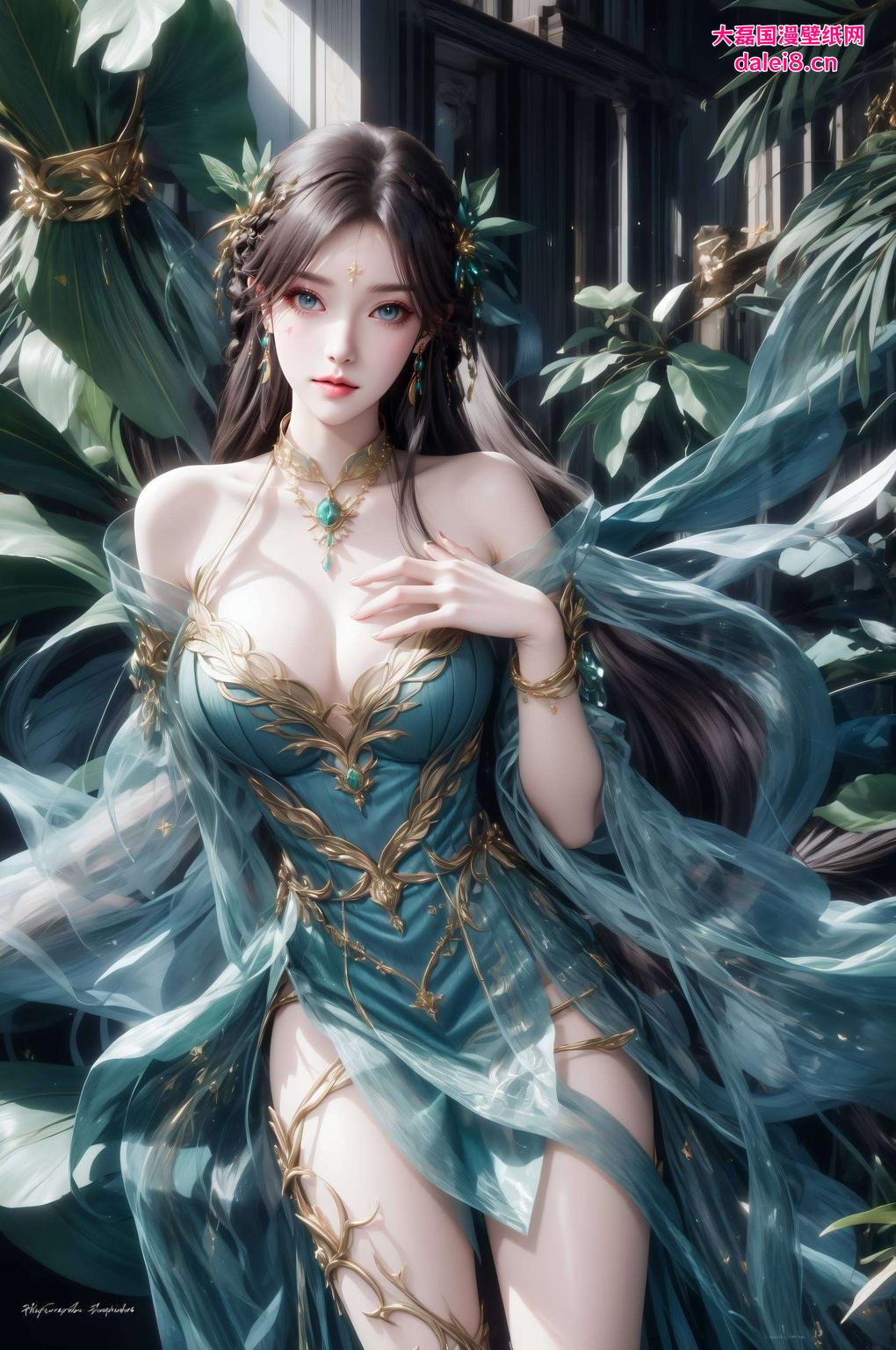 高清细腻为你的电脑桌面注入古典韵味