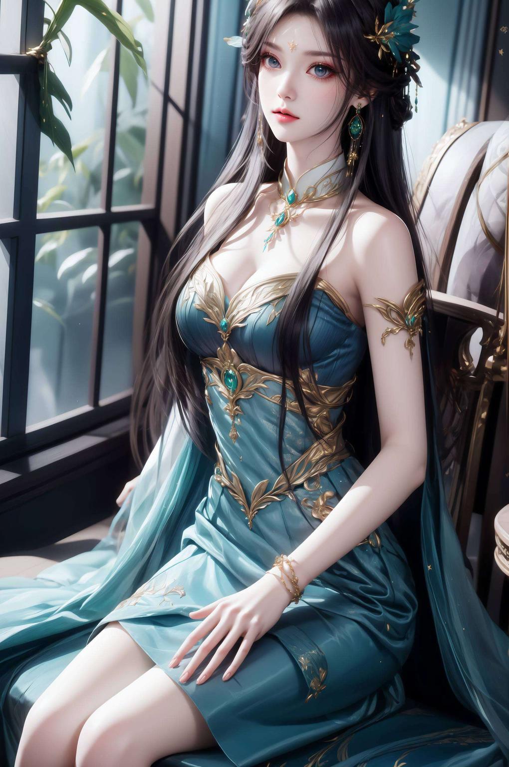 高清壁纸映眼前绿意盎然极简风
