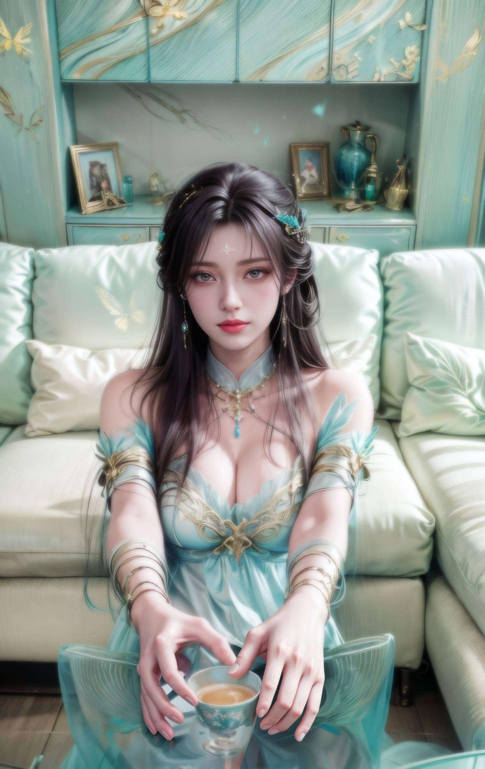 细节精致得令人惊叹完美像素