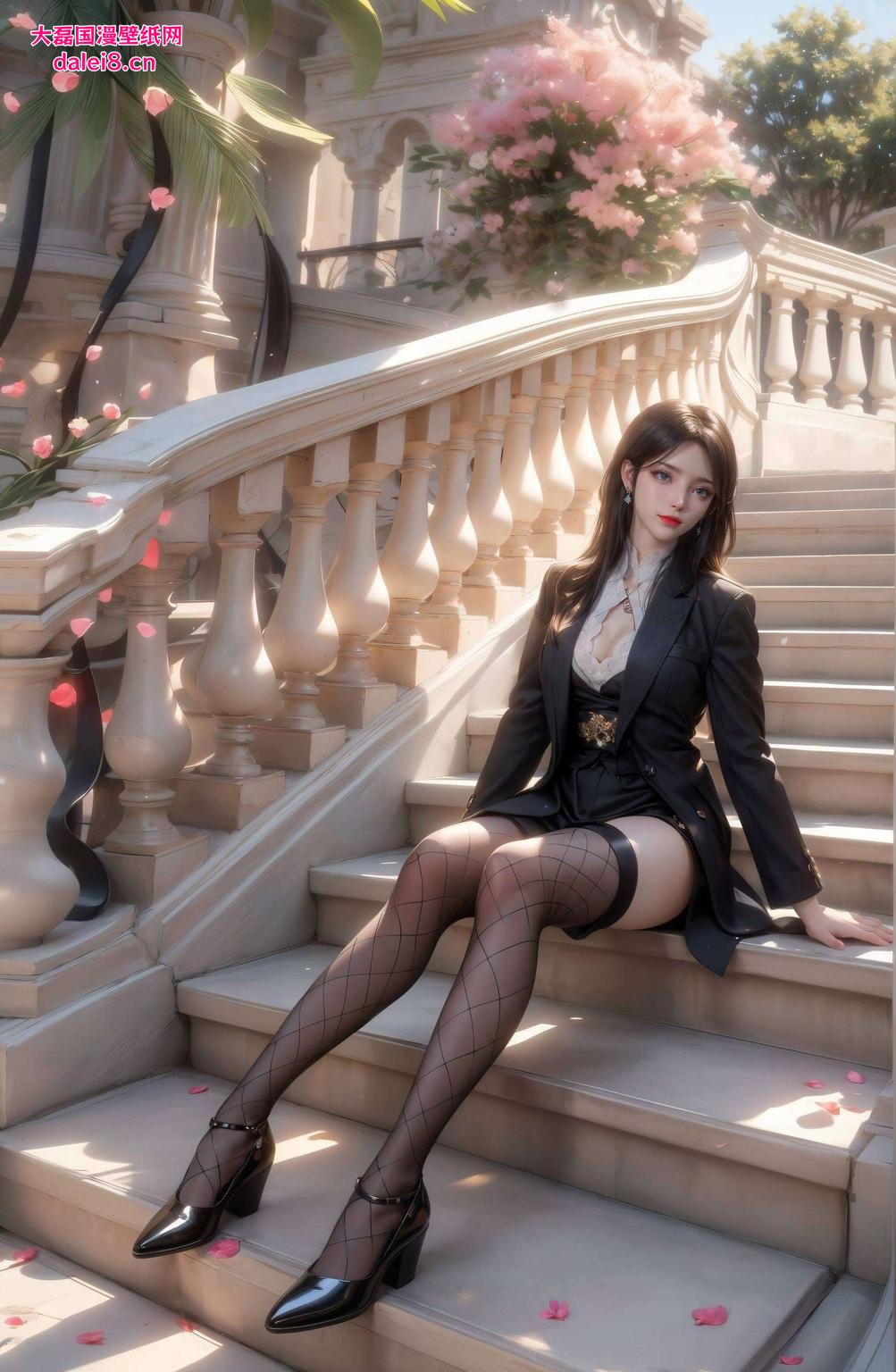 灵动可爱仿佛能闻到清新的草香