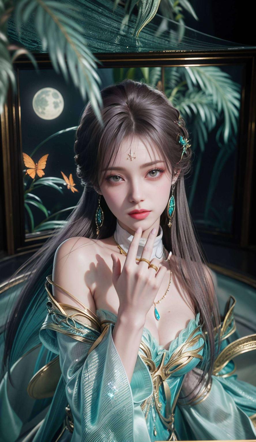 高效工作清雅如她