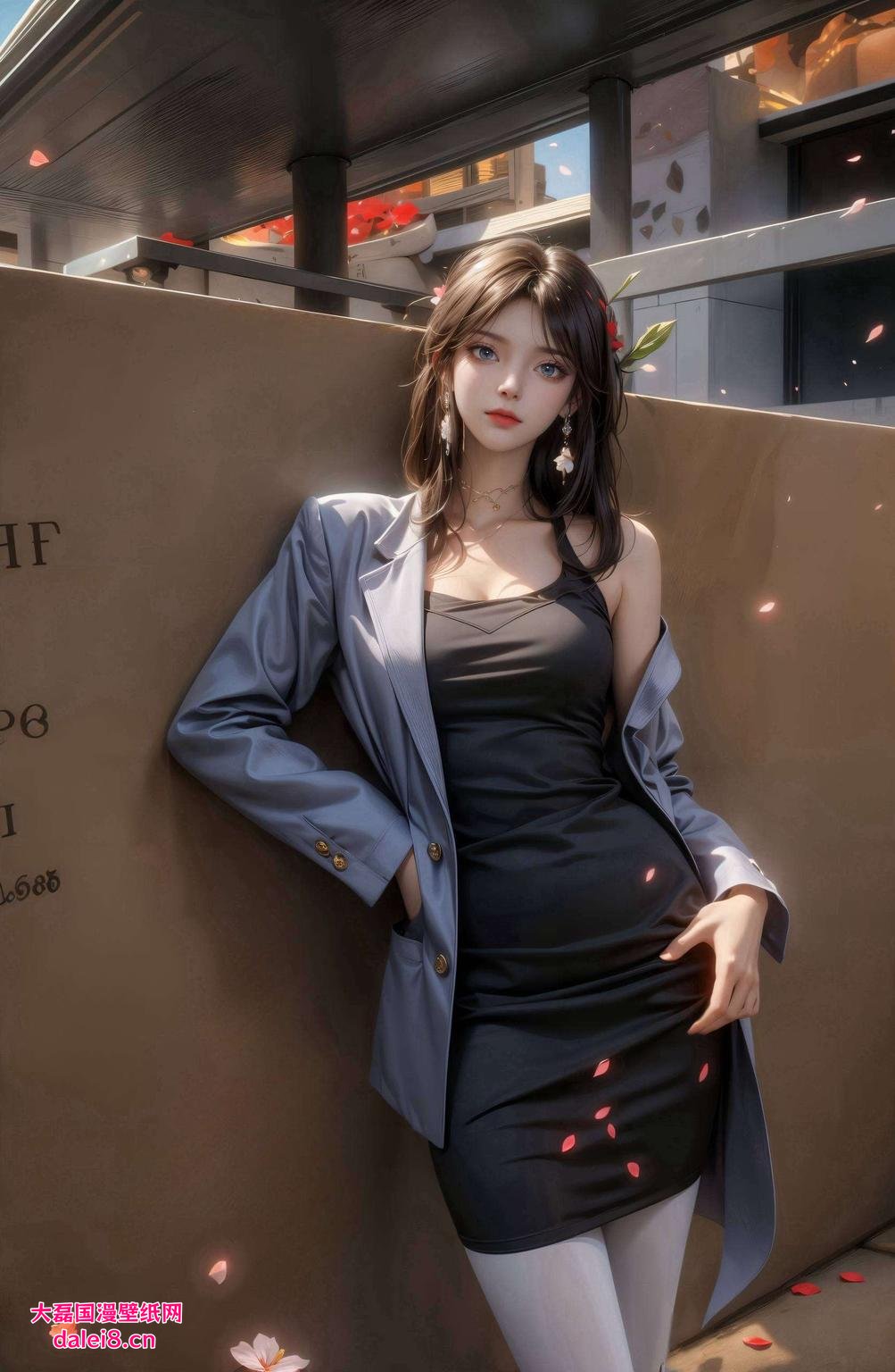 💕唯美浪漫萧薰儿堆糖壁纸