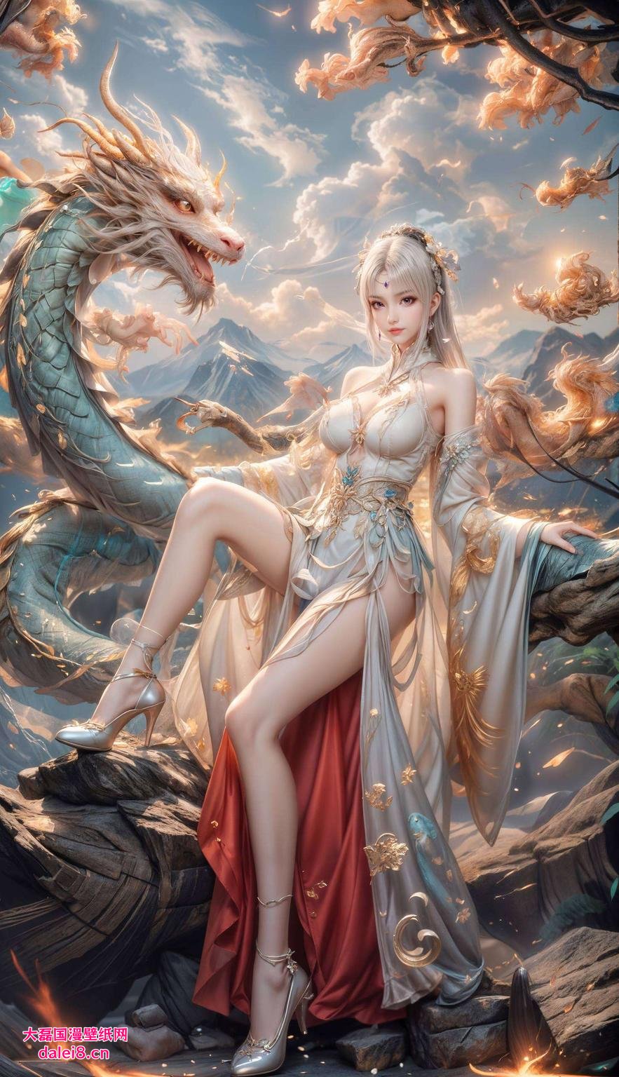 快来收藏这份免费壁纸合集美爆你的手机屏幕！