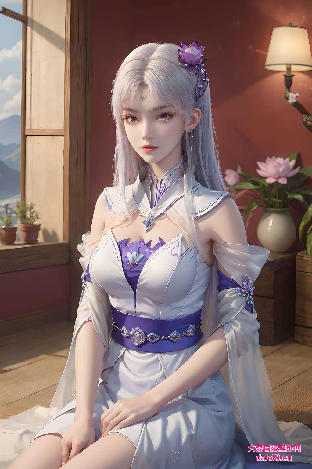 小医仙风采再现！这壁纸高清修复